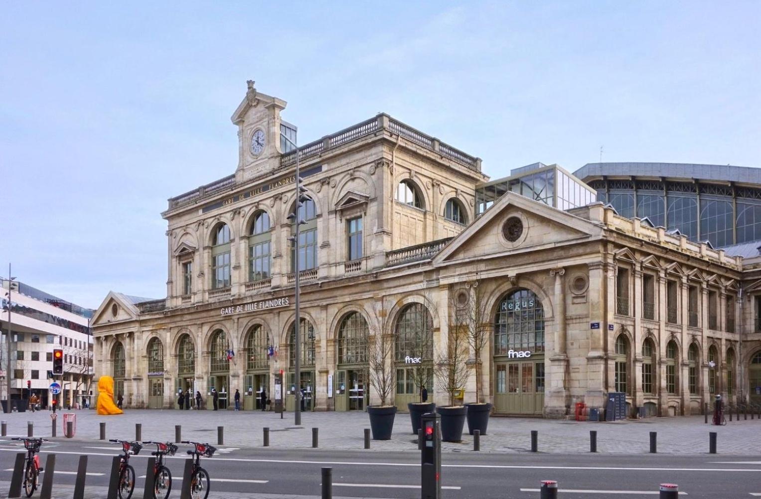 Lille Centre - Nice And Functional Ap. エクステリア 写真