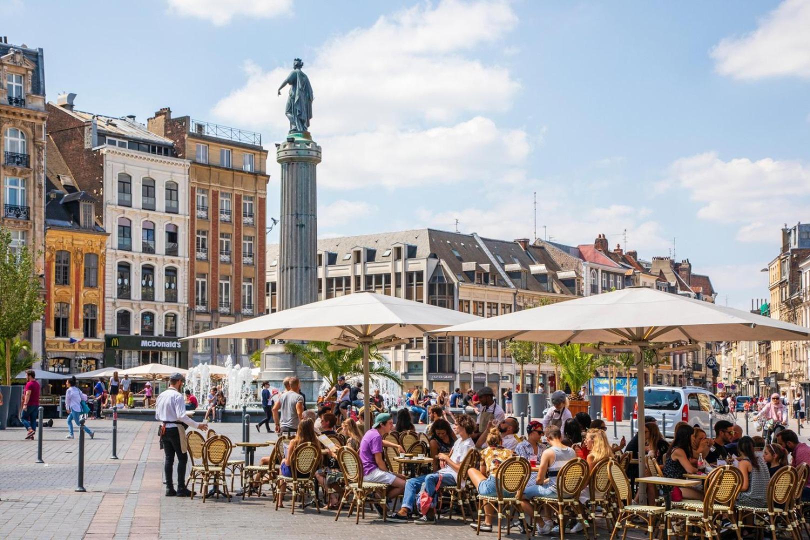 Lille Centre - Nice And Functional Ap. エクステリア 写真